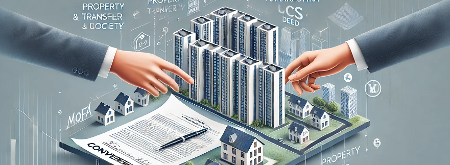 Understanding Property Transfers & Conveyance in Housing Societies: MOFA vs. MCS Act